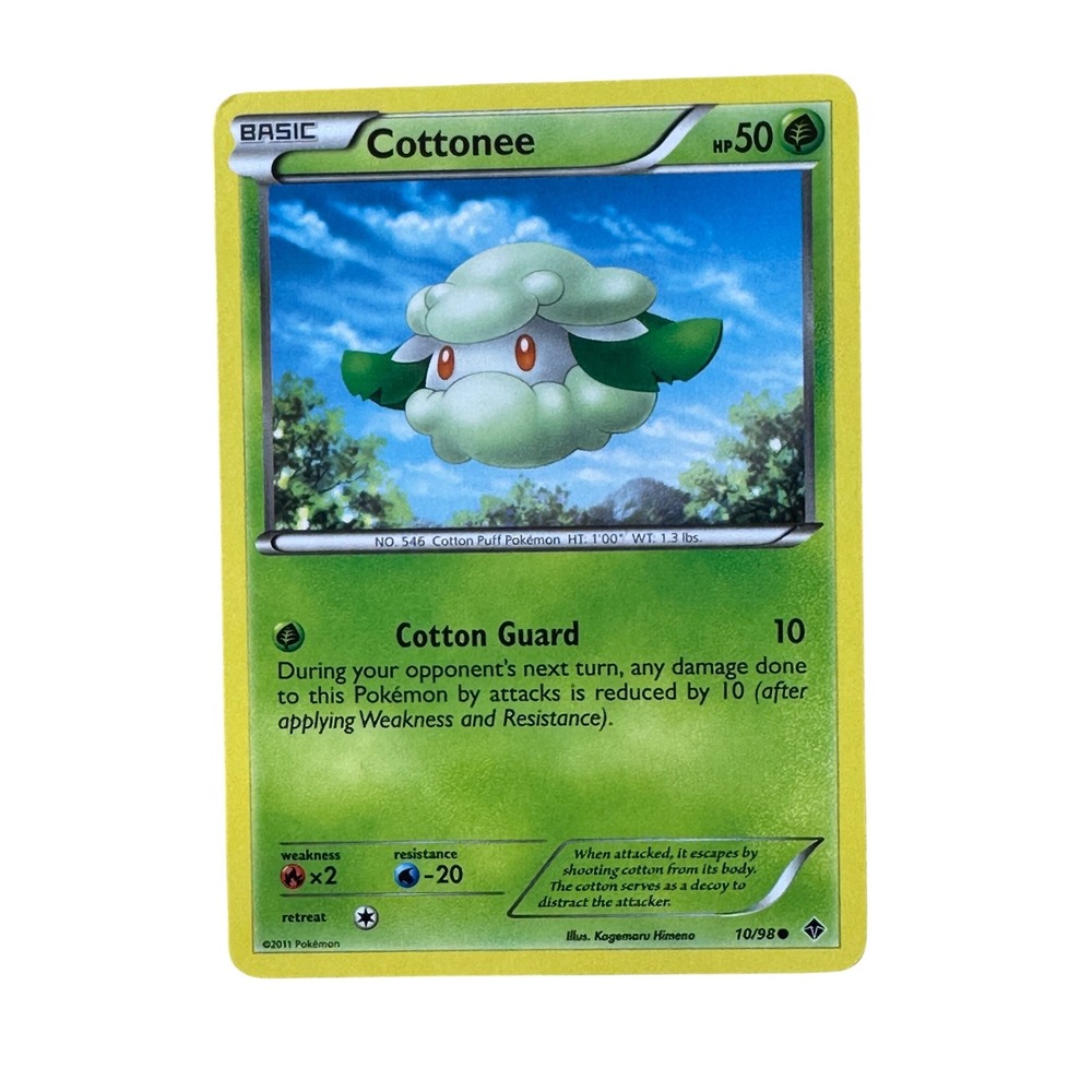 Cottonee‎ 10/98 Pokemon Card Emerging Powers TCG MP/LP